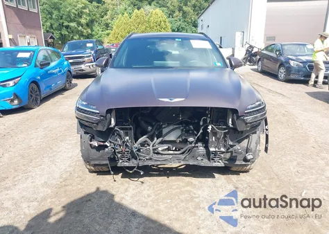 2023 Genesis Gv70 2.5T Awd from USA, damaged, VIN KMUMADTB5PU102803